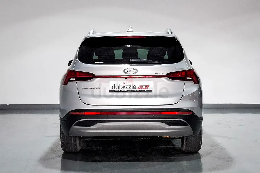 AED 1140/month | 2023 Hyundai Santa Fe  | GCC Specs | Ref#458258 - Image 7