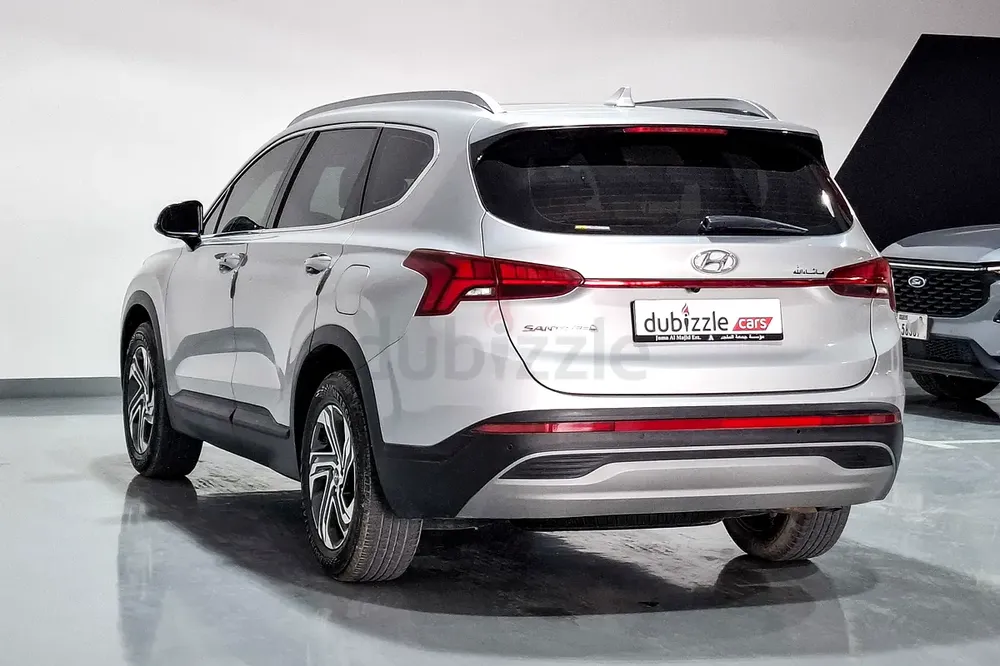 AED 1140/month | 2023 Hyundai Santa Fe  | GCC Specs | Ref#458258 - Image 8