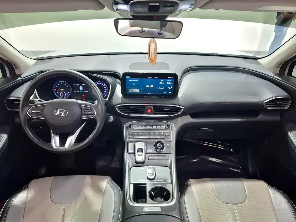 AED 1140/month | 2023 Hyundai Santa Fe  | GCC Specs | Ref#458258 - Image 9