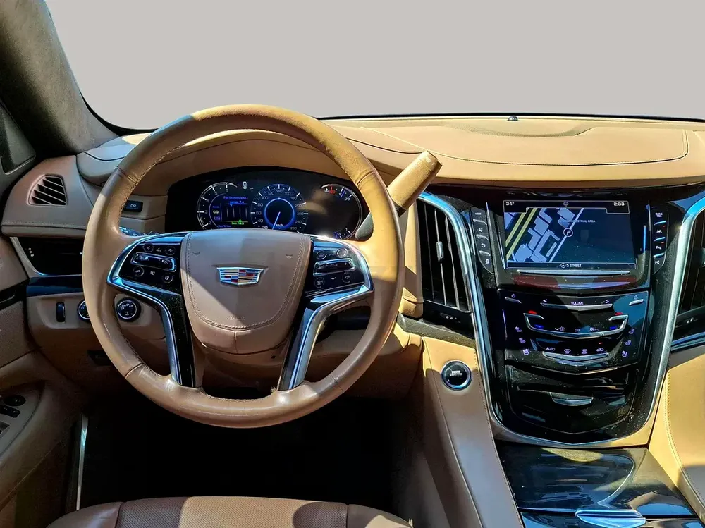 AED 1824/month | 2020 Cadillac Escalade  | GCC Specs | Ref#430548 - Image 10