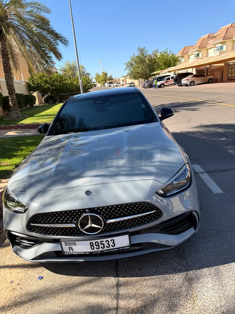 C-Class C200 premium plus | 2025 |  | GCC Specs - Image 12