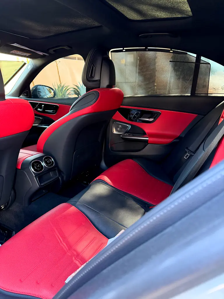 C-Class C200 premium plus | 2025 |  | GCC Specs - Image 14