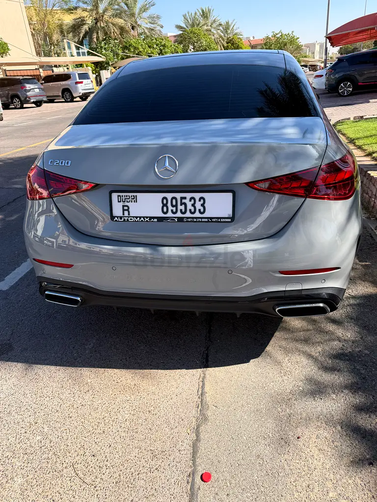 C-Class C200 premium plus | 2025 |  | GCC Specs - Image 15
