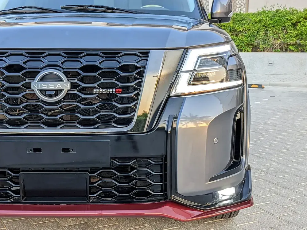 NISSAN PATROL 2014 FACELIFTED 2024 NISMO GCC IN EXCELLENT CONDITION - Image 11