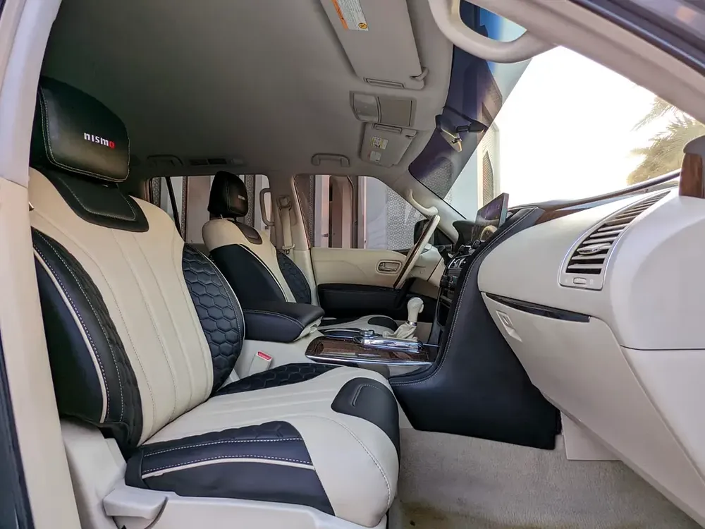 NISSAN PATROL 2014 FACELIFTED 2024 NISMO GCC IN EXCELLENT CONDITION - Image 13