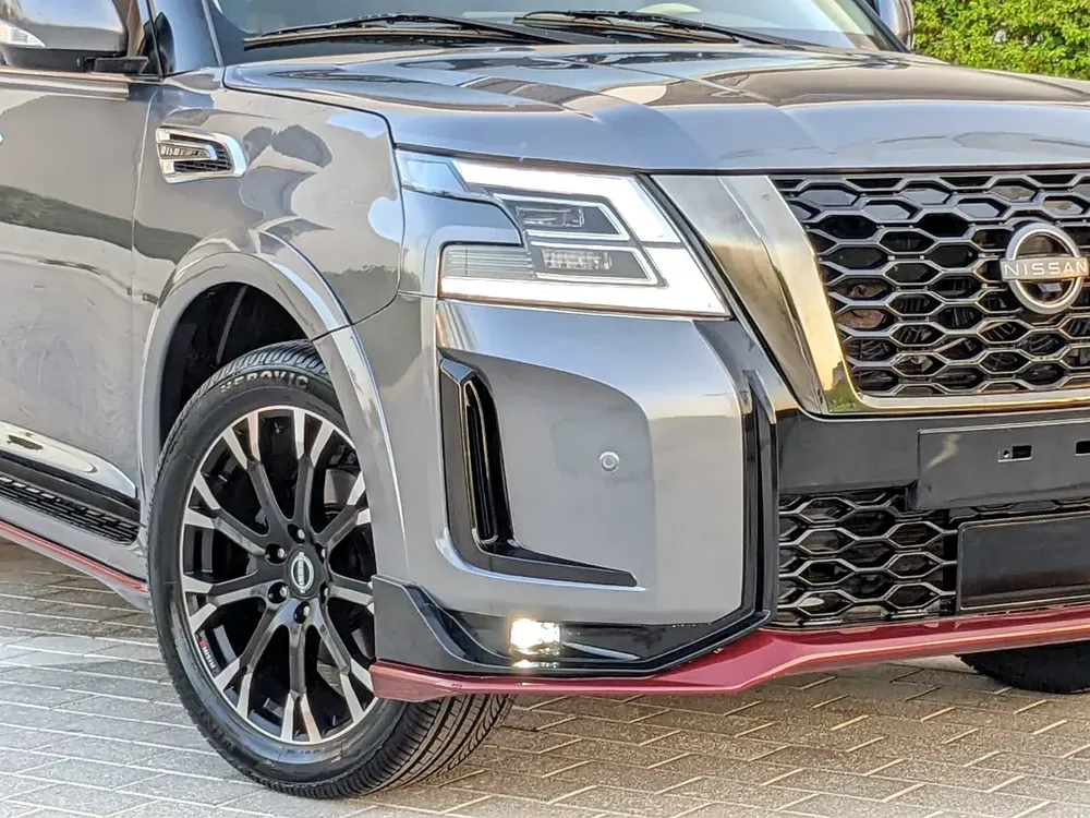 NISSAN PATROL 2014 FACELIFTED 2024 NISMO GCC IN EXCELLENT CONDITION - Image 14