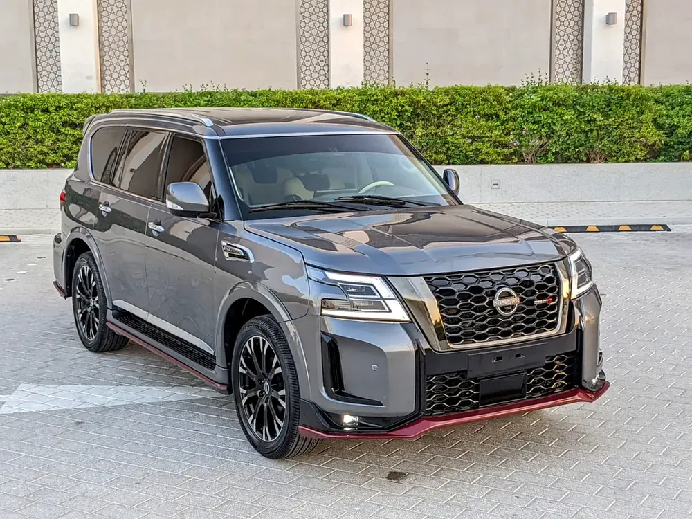 NISSAN PATROL 2014 FACELIFTED 2024 NISMO GCC IN EXCELLENT CONDITION - Image 20