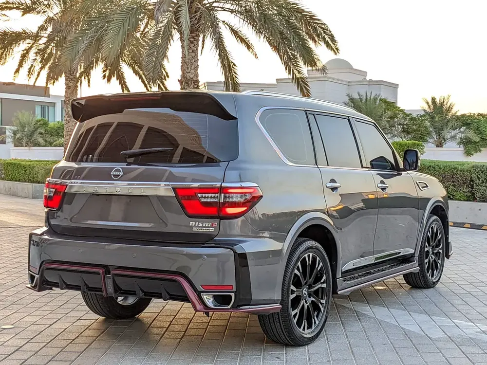 NISSAN PATROL 2014 FACELIFTED 2024 NISMO GCC IN EXCELLENT CONDITION - Image 4