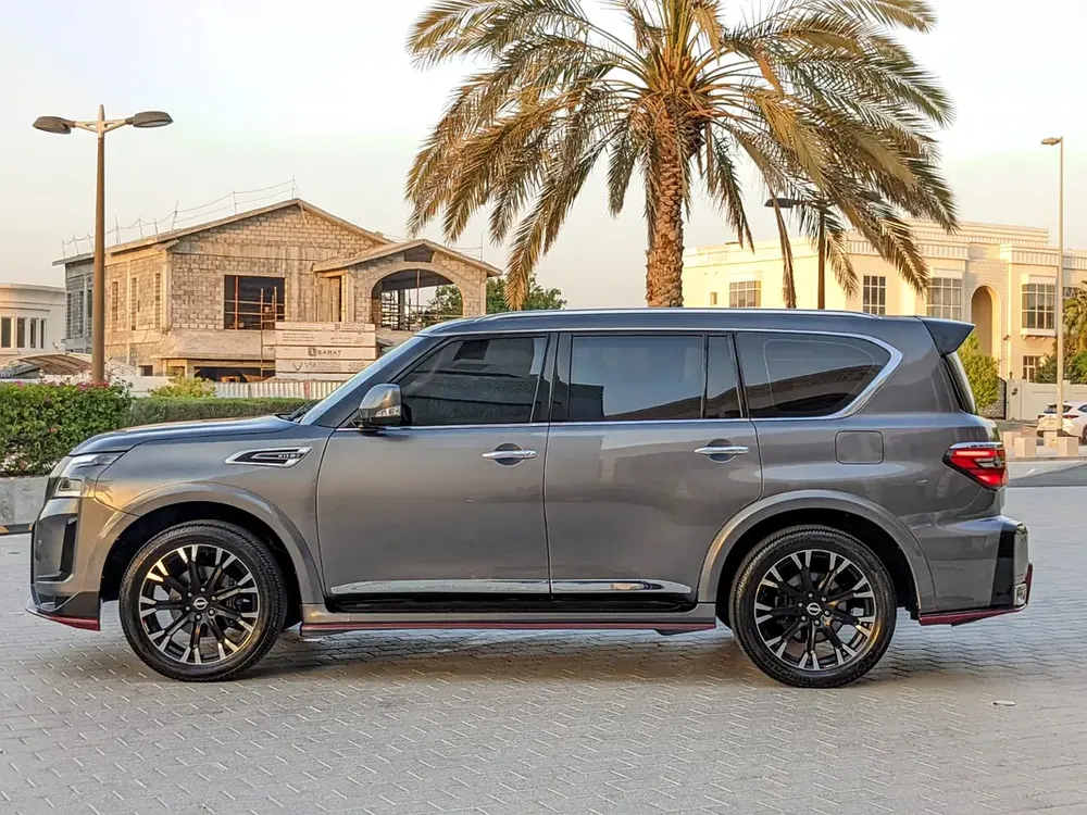 NISSAN PATROL 2014 FACELIFTED 2024 NISMO GCC IN EXCELLENT CONDITION - Image 5
