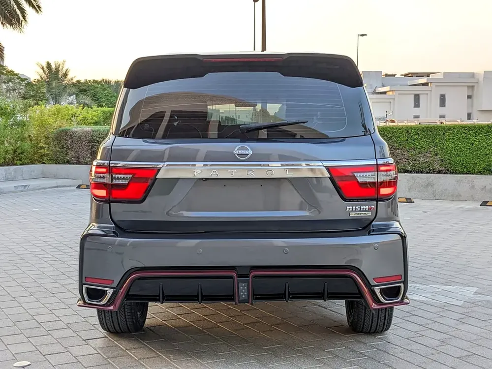 NISSAN PATROL 2014 FACELIFTED 2024 NISMO GCC IN EXCELLENT CONDITION - Image 6