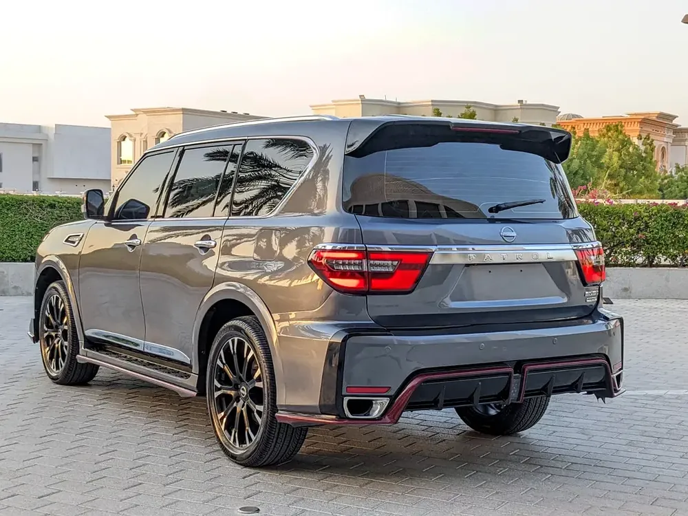 NISSAN PATROL 2014 FACELIFTED 2024 NISMO GCC IN EXCELLENT CONDITION - Image 7