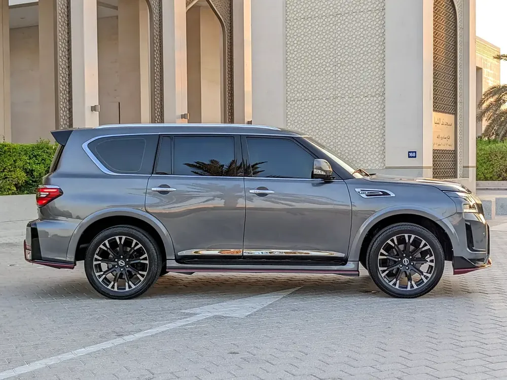 NISSAN PATROL 2014 FACELIFTED 2024 NISMO GCC IN EXCELLENT CONDITION - Image 8