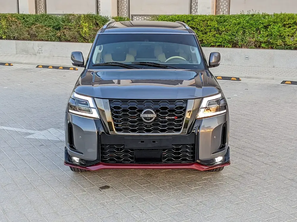 NISSAN PATROL 2014 FACELIFTED 2024 NISMO GCC IN EXCELLENT CONDITION - Image 9