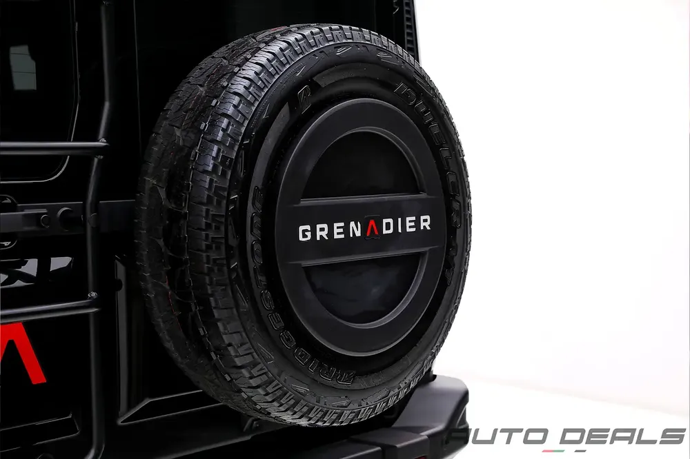 2023 Ineos Grenadier Field master | GCC Specs | Warranty | Service Contract | Fully Loaded | 3.0L i6 - Image 11