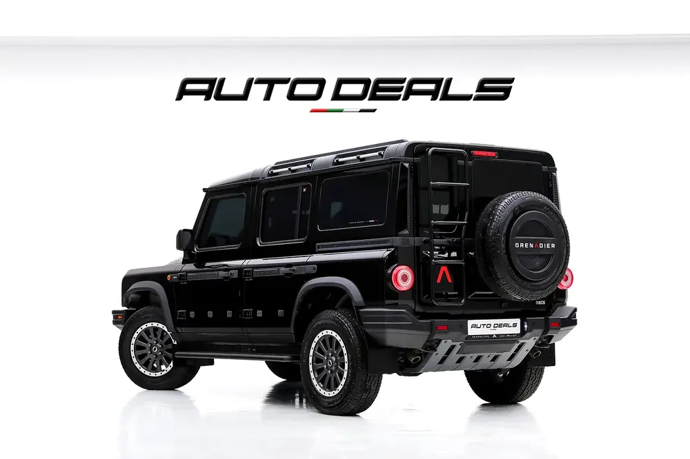 2023 Ineos Grenadier Field master | GCC Specs | Warranty | Service Contract | Fully Loaded | 3.0L i6 - Image 4