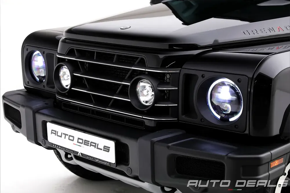 2023 Ineos Grenadier Field master | GCC Specs | Warranty | Service Contract | Fully Loaded | 3.0L i6 - Image 8