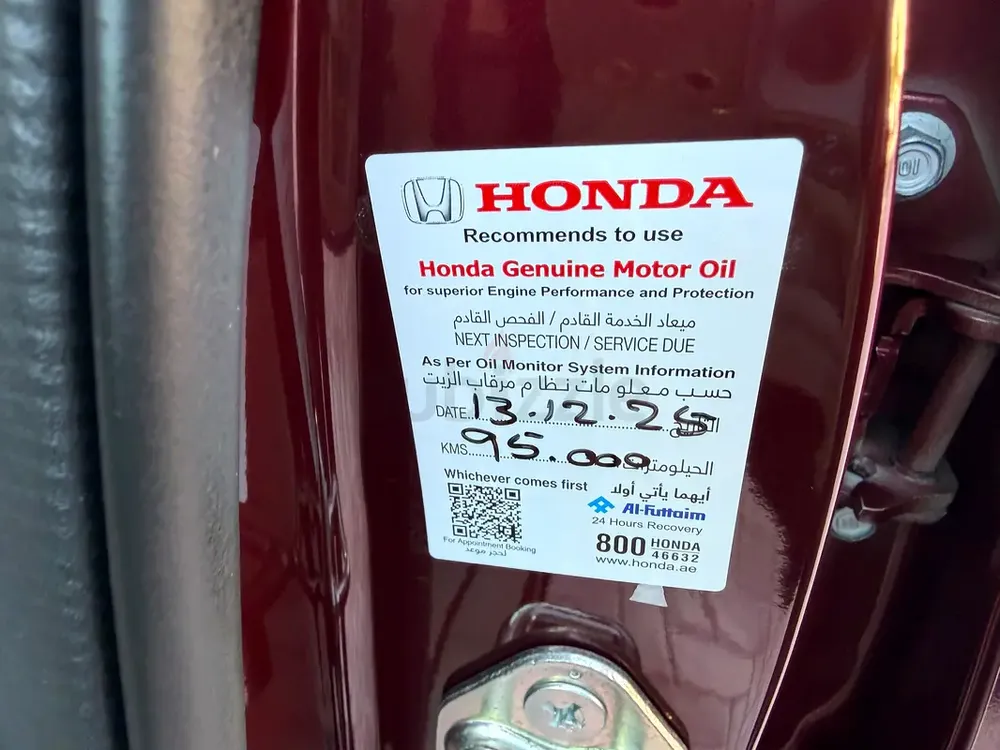 Full Service Agency // Honda CR-V EX-L 2015 GCC Specs - Excellent Condition - Image 16