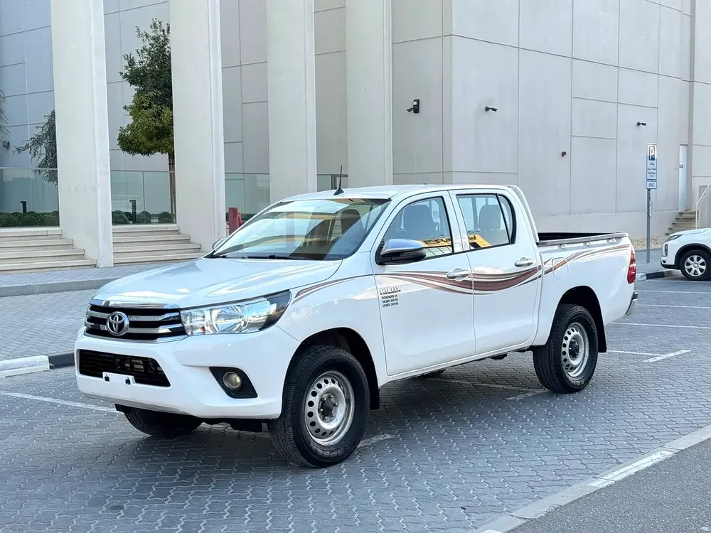 4*4 Double Cabin + Diesel Engine + GCC - Image 5
