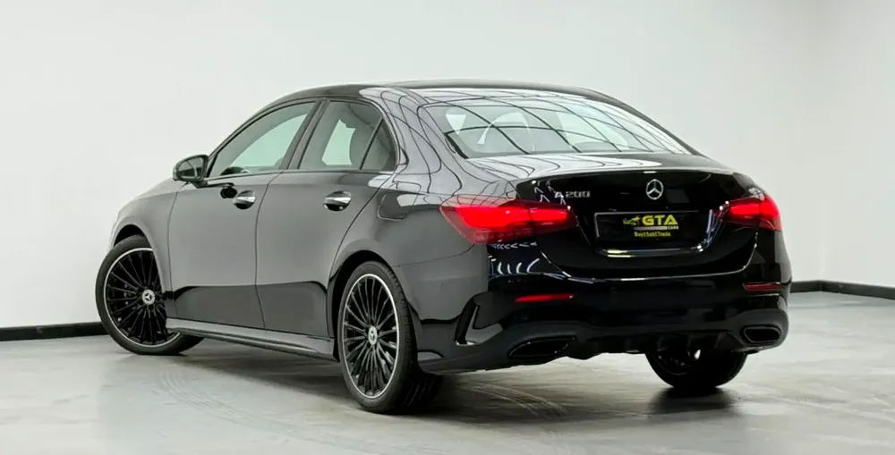 2026 Mercedes-Benz A200 AMG, Gargash Warranty+Service Contract+Full Service History,GCC - Image 4