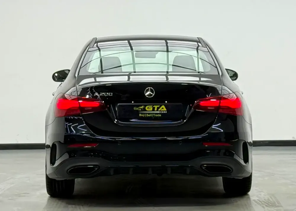 2026 Mercedes-Benz A200 AMG, Gargash Warranty+Service Contract+Full Service History,GCC - Image 5