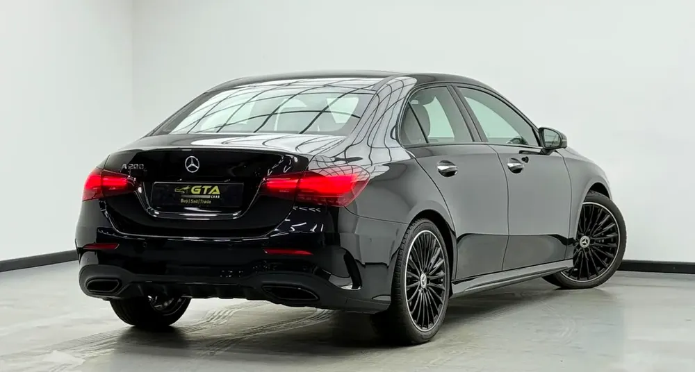 2026 Mercedes-Benz A200 AMG, Gargash Warranty+Service Contract+Full Service History,GCC - Image 6