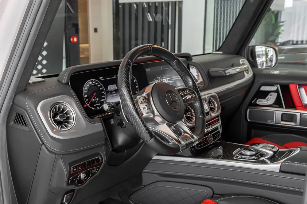 Mercedes-Benz G-Class G 63 AMG | Carbon Fiber Interior | Gargash Auto Warranty | 2021 - Image 13