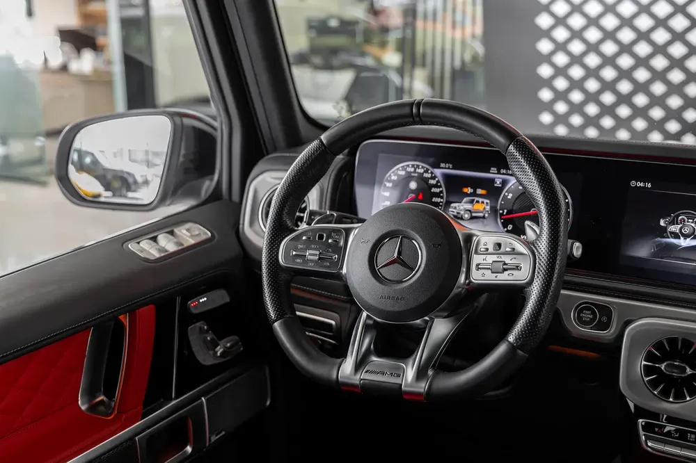 Mercedes-Benz G-Class G 63 AMG | Carbon Fiber Interior | Gargash Auto Warranty | 2021 - Image 14