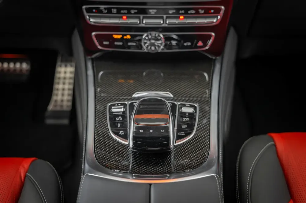 Mercedes-Benz G-Class G 63 AMG | Carbon Fiber Interior | Gargash Auto Warranty | 2021 - Image 15