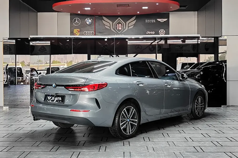 AED 1,250 P.M | 2023 BMW 218i Gran Coupe | Under Warranty | GCC | - Image 4