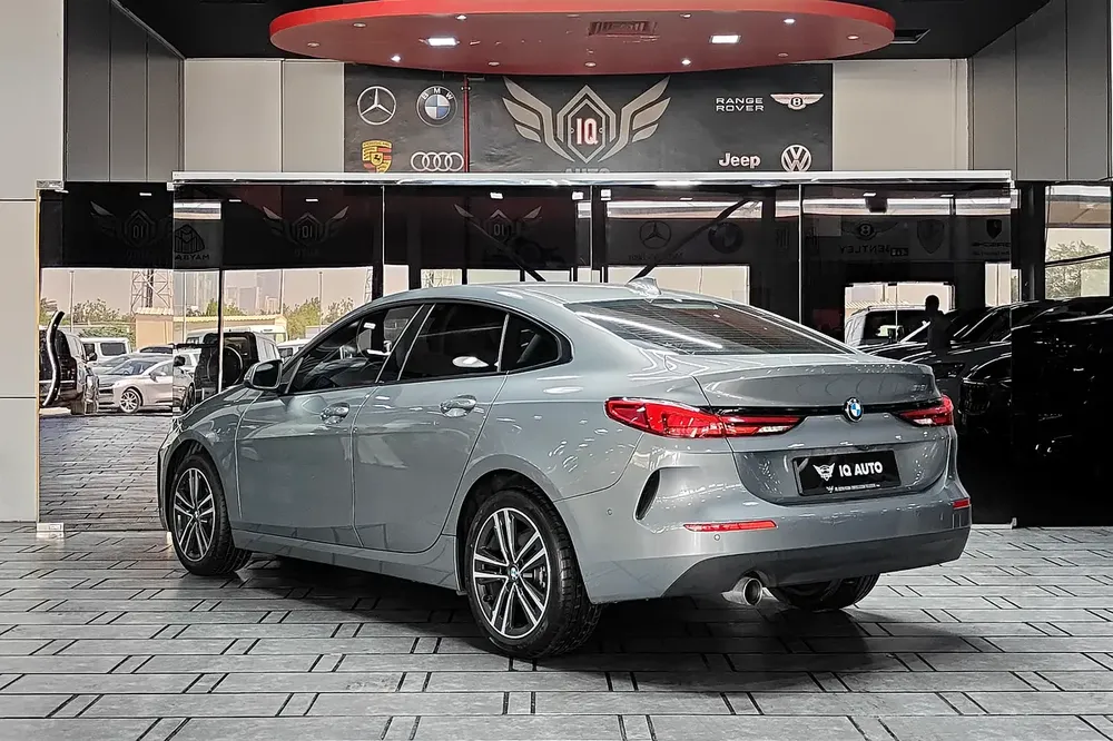AED 1,250 P.M | 2023 BMW 218i Gran Coupe | Under Warranty | GCC | - Image 6