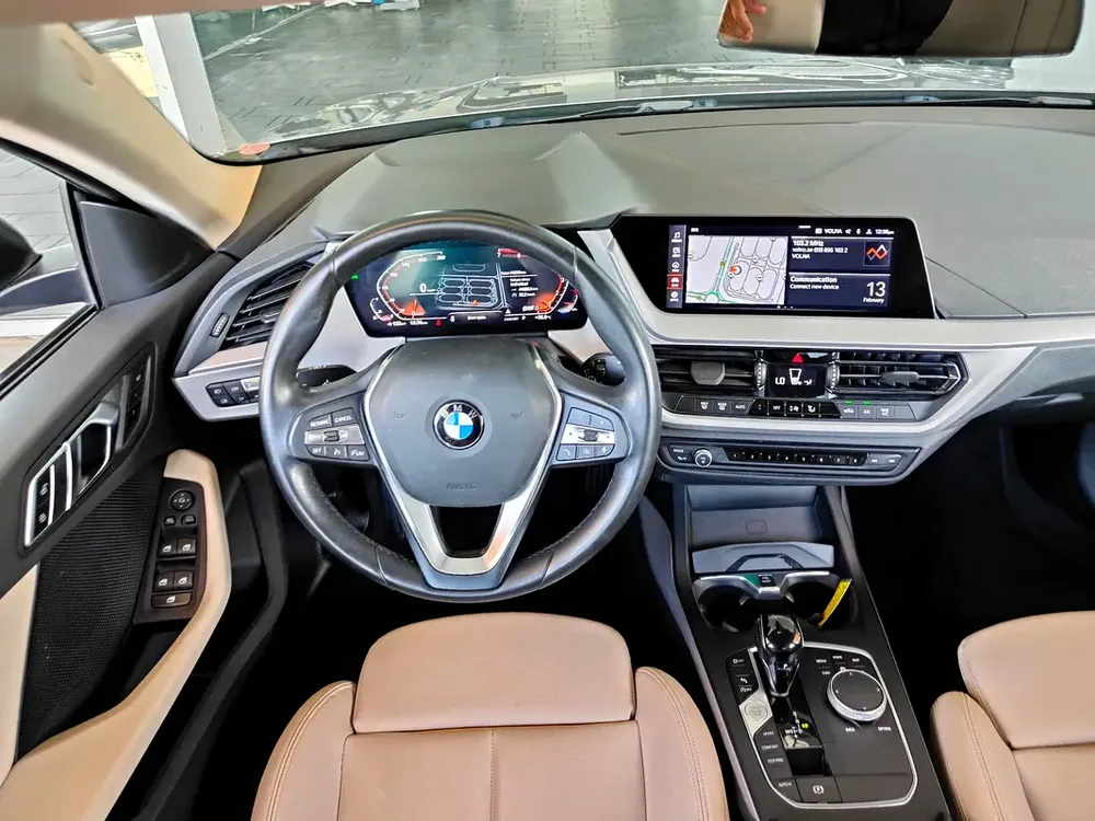 AED 1,250 P.M | 2023 BMW 218i Gran Coupe | Under Warranty | GCC | - Image 9