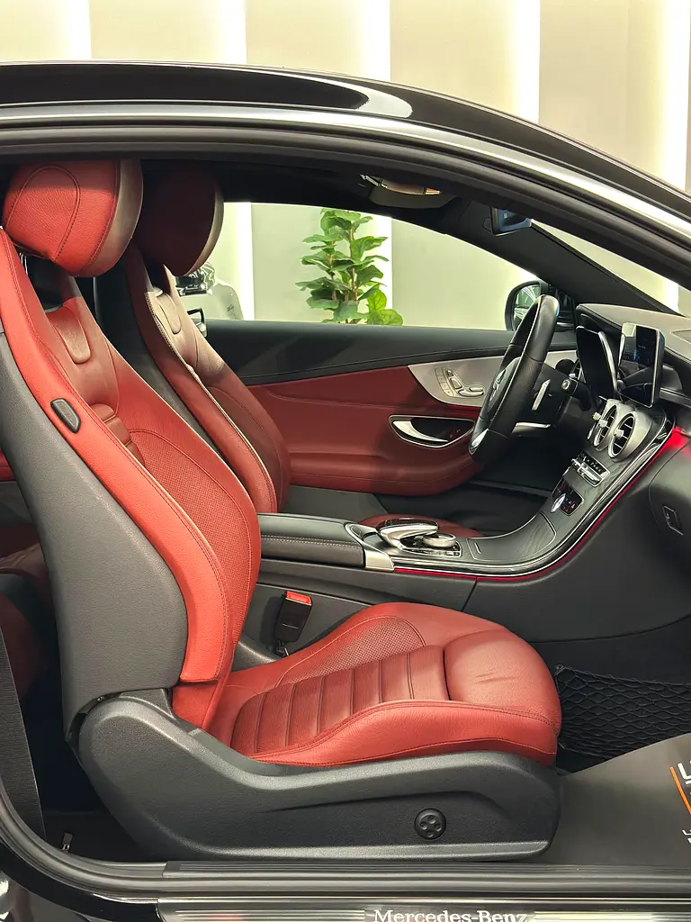 Mercedes C200 2020 Coupe gcc - Image 13
