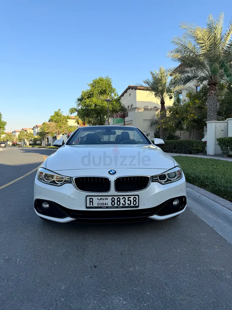 BMW 4-Series 420i Convertible 2017 GCC Specs - Image 9