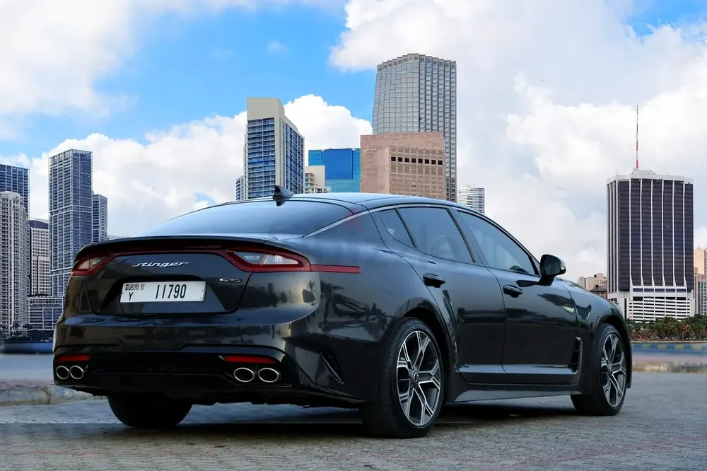 2021 Kia Stinger GT (2.0 L) | American Specs | Pristine Condition - Image 4