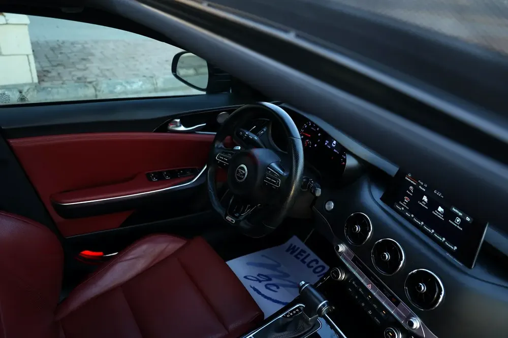 2021 Kia Stinger GT (2.0 L) | American Specs | Pristine Condition - Image 6