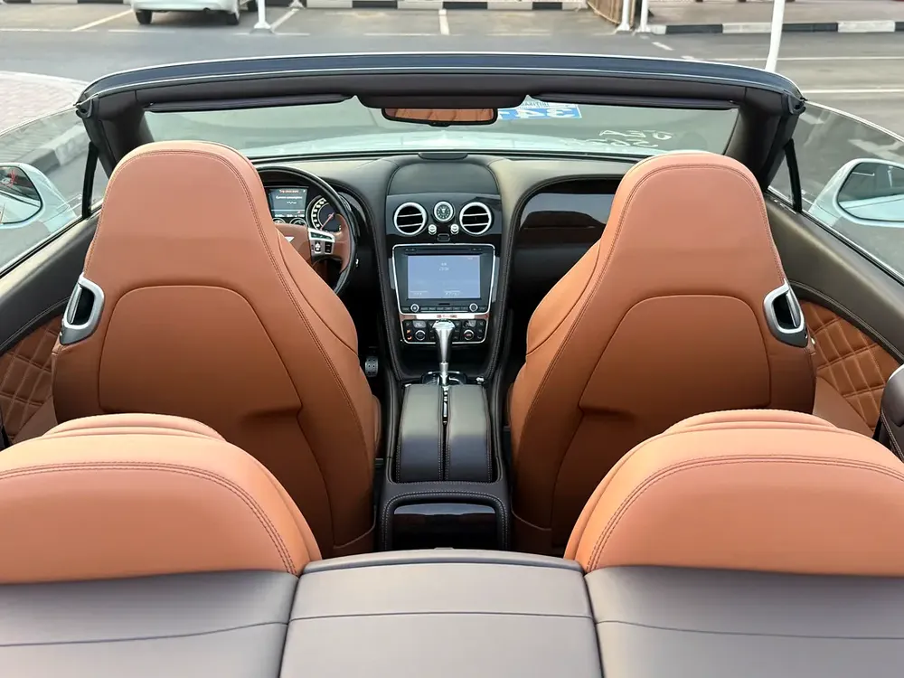 BENTLEY CONTINENTAL GTC SPEED - W12 - 2014 - 40,000 kms - FULL OPTION - JAPANESE SPEC - Image 10