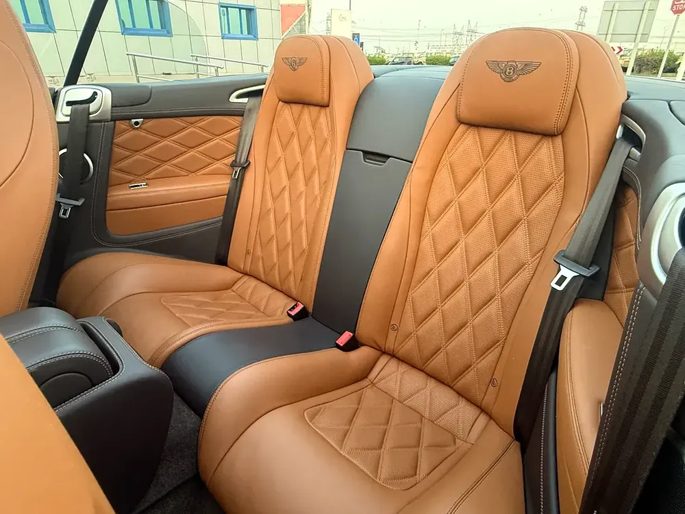 BENTLEY CONTINENTAL GTC SPEED - W12 - 2014 - 40,000 kms - FULL OPTION - JAPANESE SPEC - Image 12