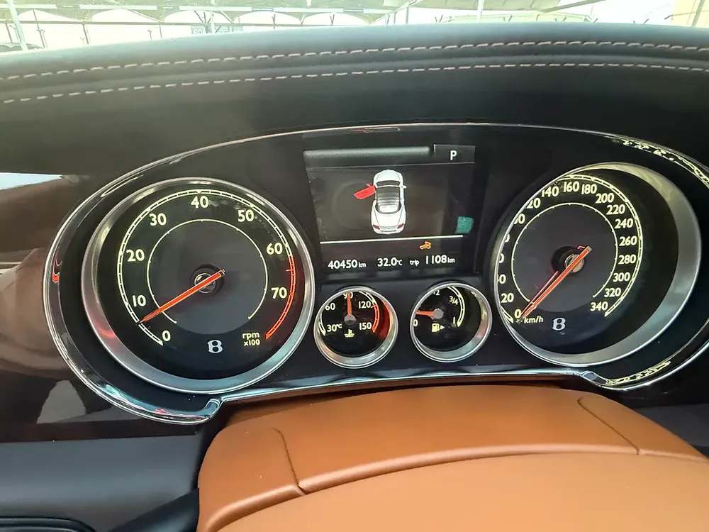 BENTLEY CONTINENTAL GTC SPEED - W12 - 2014 - 40,000 kms - FULL OPTION - JAPANESE SPEC - Image 13