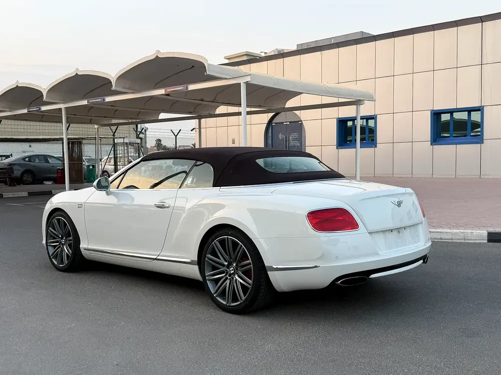 BENTLEY CONTINENTAL GTC SPEED - W12 - 2014 - 40,000 kms - FULL OPTION - JAPANESE SPEC - Image 4