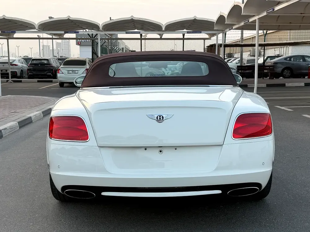 BENTLEY CONTINENTAL GTC SPEED - W12 - 2014 - 40,000 kms - FULL OPTION - JAPANESE SPEC - Image 5