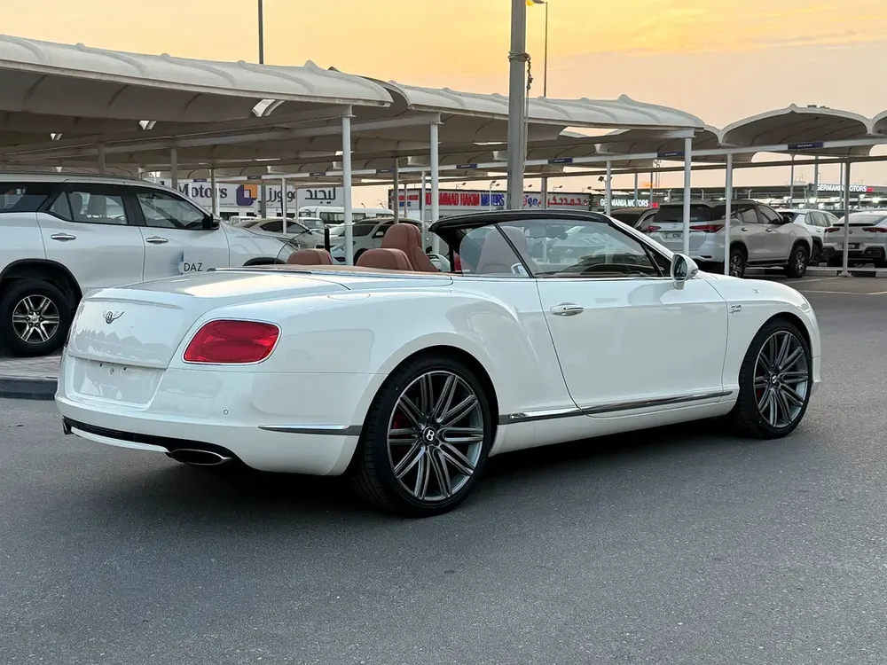 BENTLEY CONTINENTAL GTC SPEED - W12 - 2014 - 40,000 kms - FULL OPTION - JAPANESE SPEC - Image 7