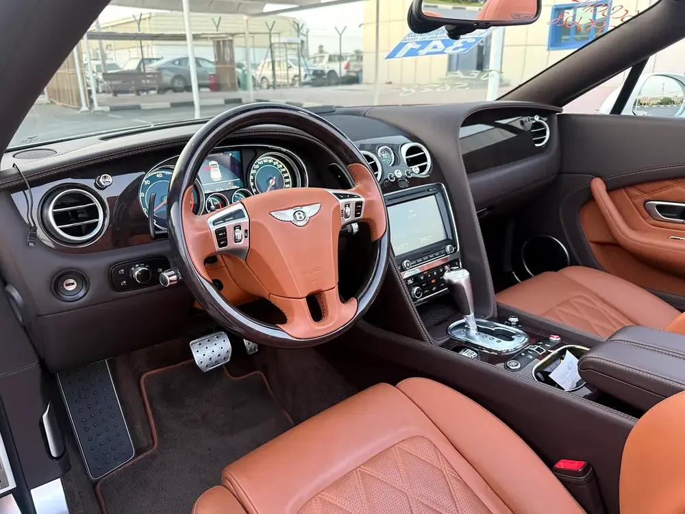 BENTLEY CONTINENTAL GTC SPEED - W12 - 2014 - 40,000 kms - FULL OPTION - JAPANESE SPEC - Image 8