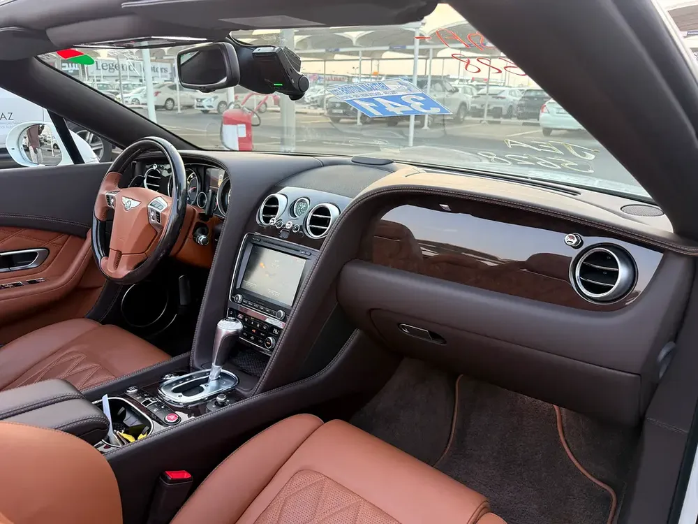 BENTLEY CONTINENTAL GTC SPEED - W12 - 2014 - 40,000 kms - FULL OPTION - JAPANESE SPEC - Image 9