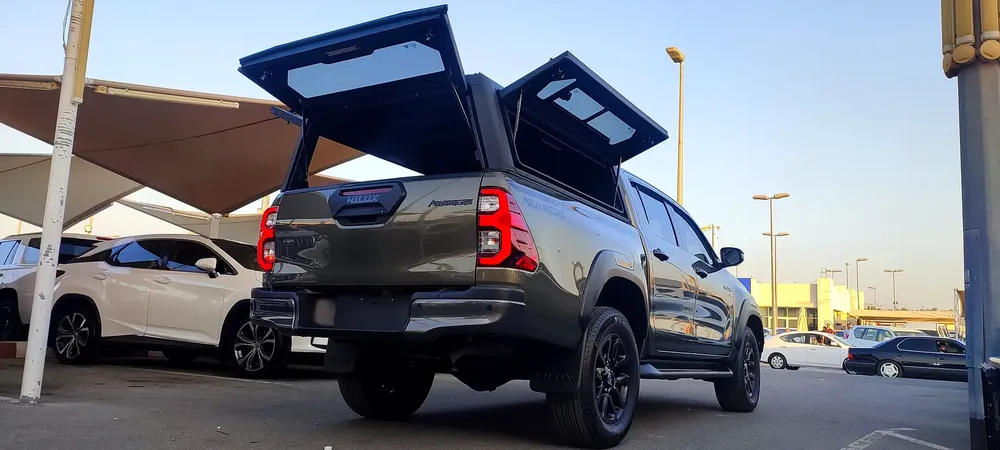 V6Hilux Adventure 2022 GCC هيلوكس خمس كمرات ادفينشر - Image 10