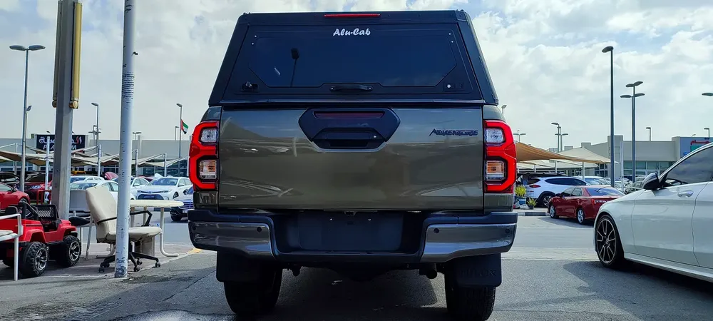V6Hilux Adventure 2022 GCC هيلوكس خمس كمرات ادفينشر - Image 17