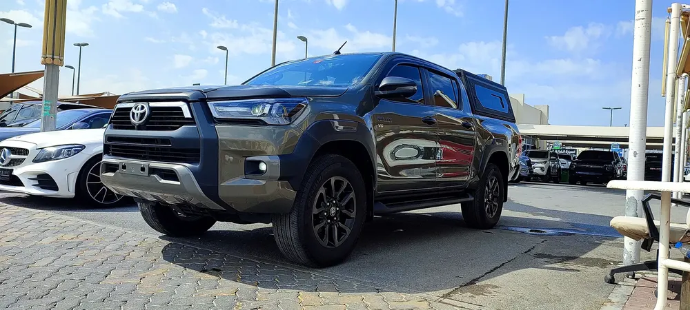 V6Hilux Adventure 2022 GCC هيلوكس خمس كمرات ادفينشر - Image 19