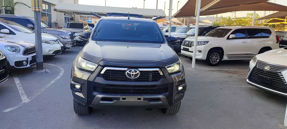 V6Hilux Adventure 2022 GCC هيلوكس خمس كمرات ادفينشر - Image 6