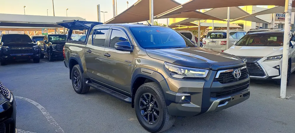 V6Hilux Adventure 2022 GCC هيلوكس خمس كمرات ادفينشر - Image 7