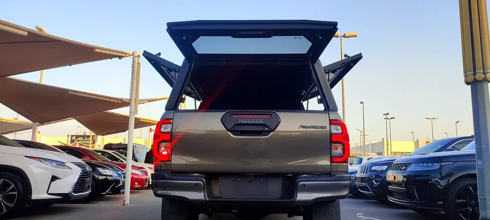 V6Hilux Adventure 2022 GCC هيلوكس خمس كمرات ادفينشر - Image 8