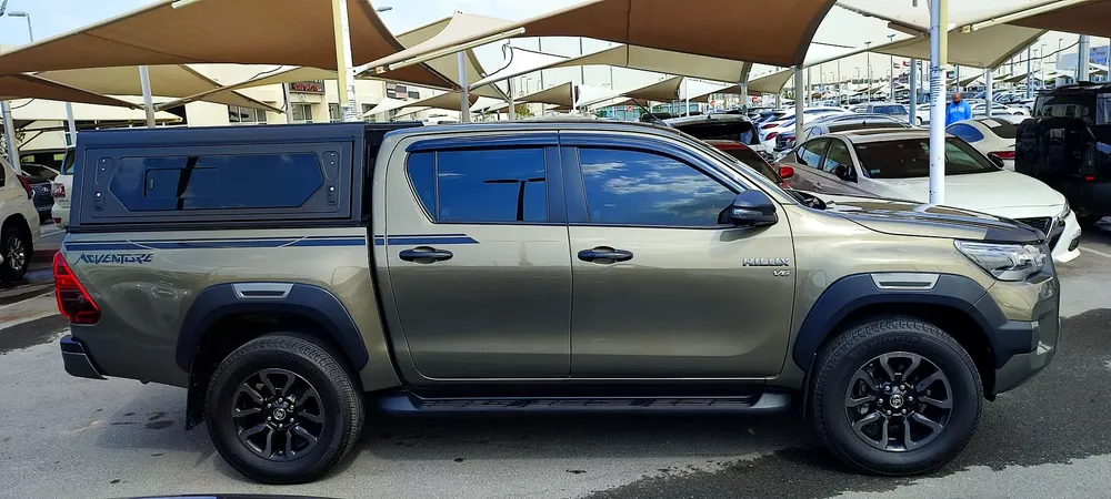 V6Hilux Adventure 2022 GCC هيلوكس خمس كمرات ادفينشر - Image 9